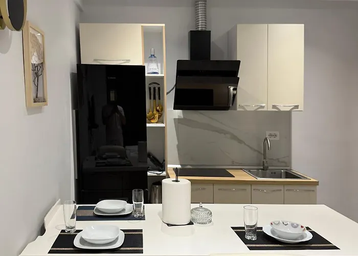 アパート Sol Heart Of Blloku *