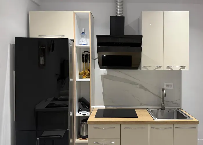 Апартаменты Sol Heart Of Blloku Тирана